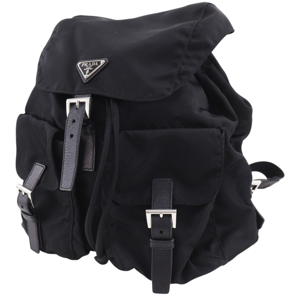 Prada Nylon Nero Black Backpack — view 2