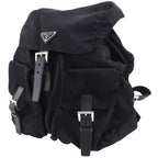 Prada Nylon Nero Black Backpack — view 2