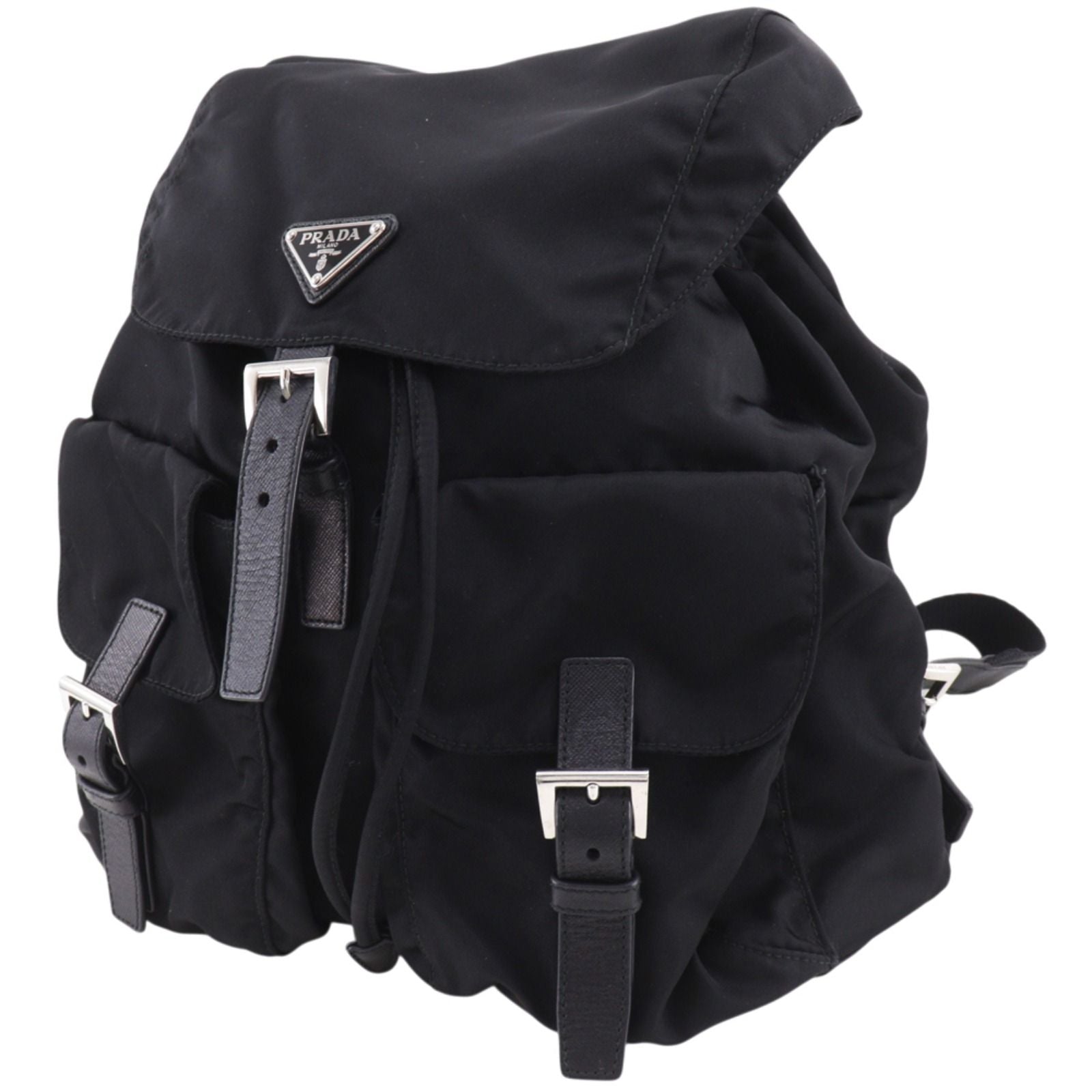 Prada Nylon Nero Black Backpack — view 2