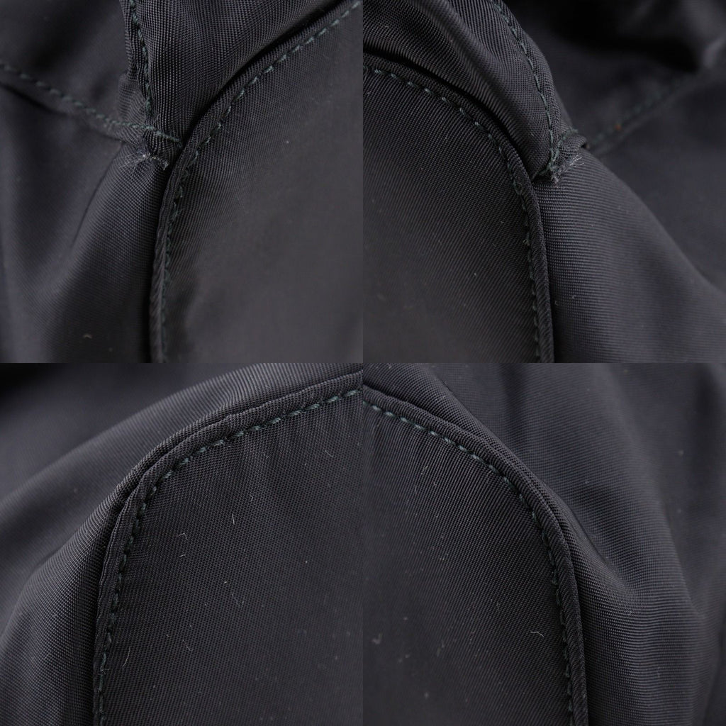 Prada Nylon Nero Black Backpack — view 4