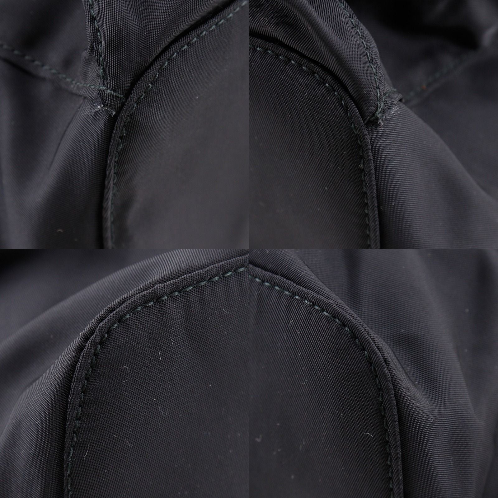 Prada Nylon Nero Black Backpack — view 4