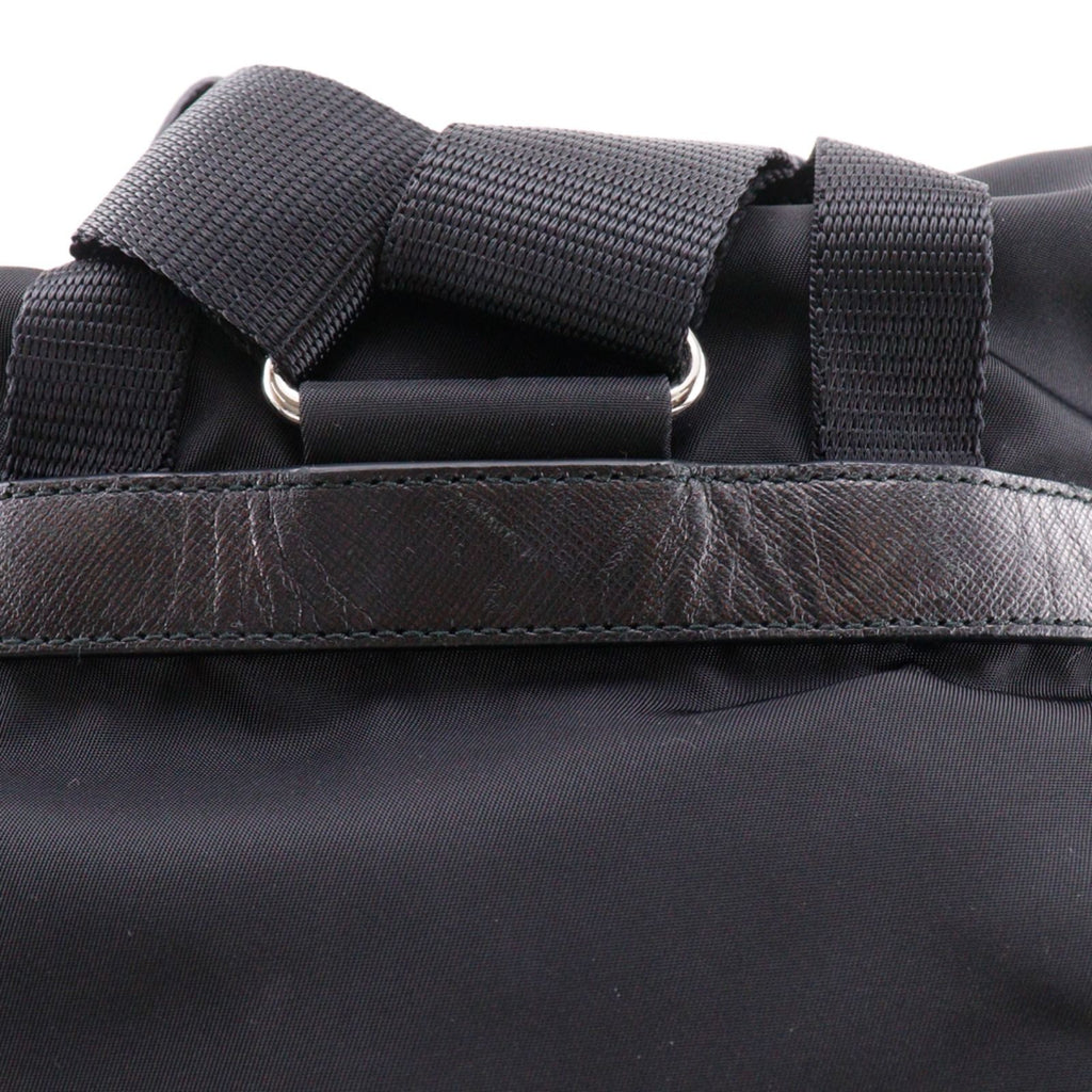 Prada Nylon Nero Black Backpack — view 7