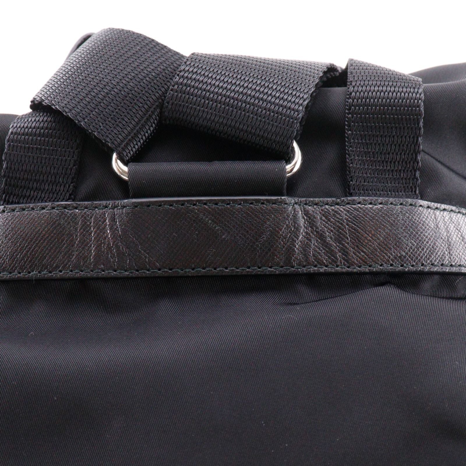 Prada Nylon Nero Black Backpack — view 7