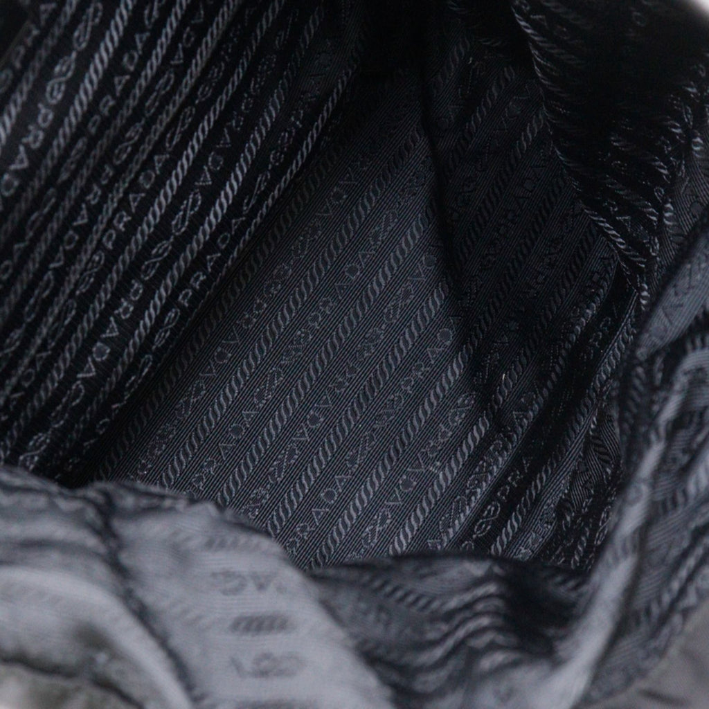 Prada Nylon Nero Black Backpack — view 5