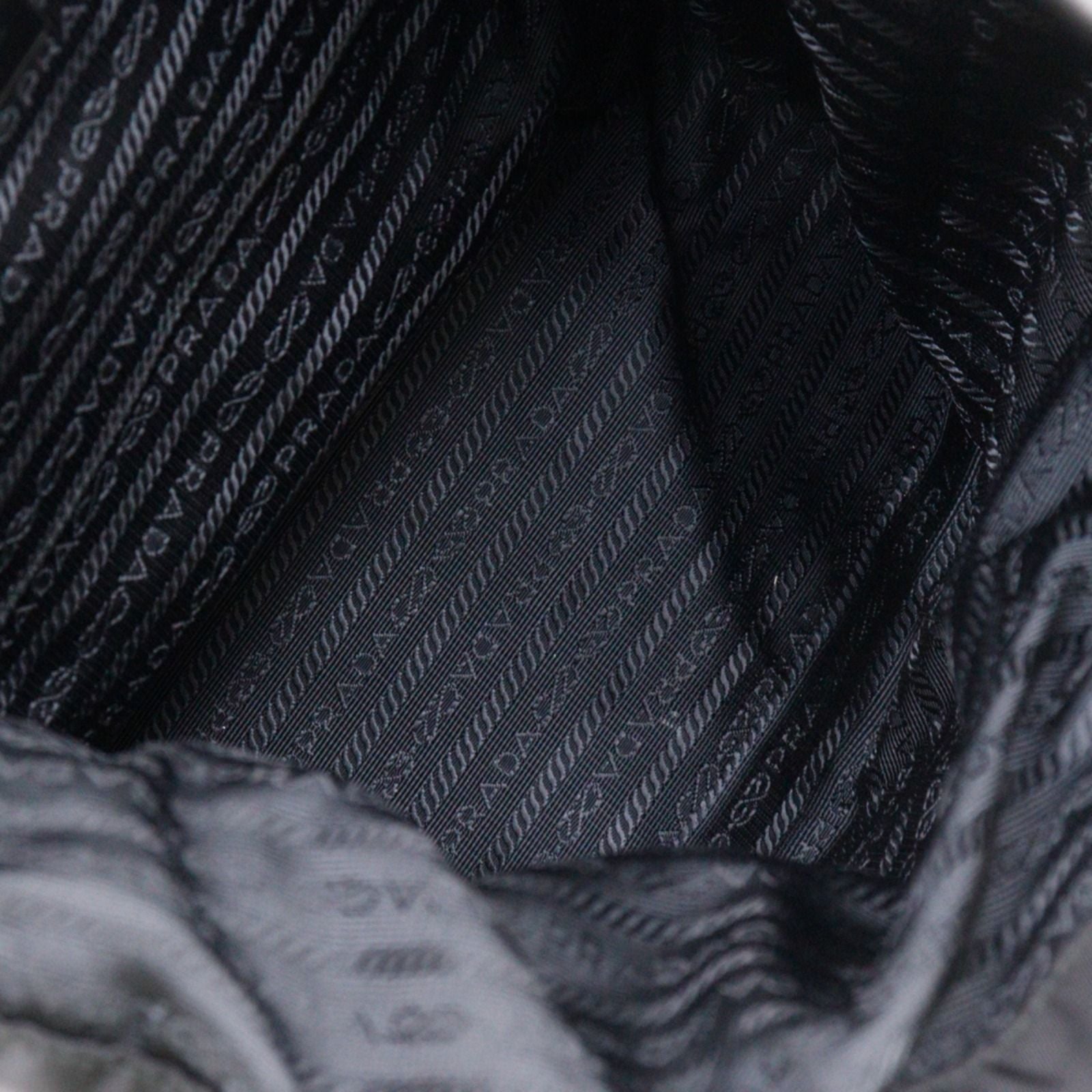 Prada Nylon Nero Black Backpack — view 5