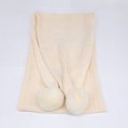 Louis Vuitton Monogram Cashmere Mink Scarf & Knit — view 6