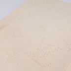 Louis Vuitton Monogram Cashmere Mink Scarf & Knit — view 9