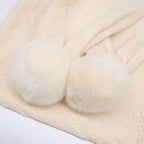 Louis Vuitton Monogram Cashmere Mink Scarf & Knit — view 8