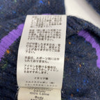 Hermes Navy Cashmere Blend Knit Sweater XS — view 5