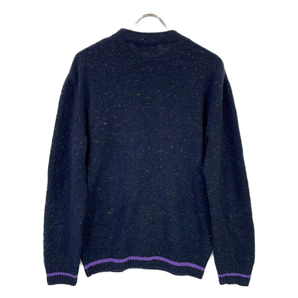 Hermes Navy Cashmere Blend Knit Sweater XS — view 2