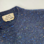 Hermes Navy Cashmere Blend Knit Sweater XS — view 6