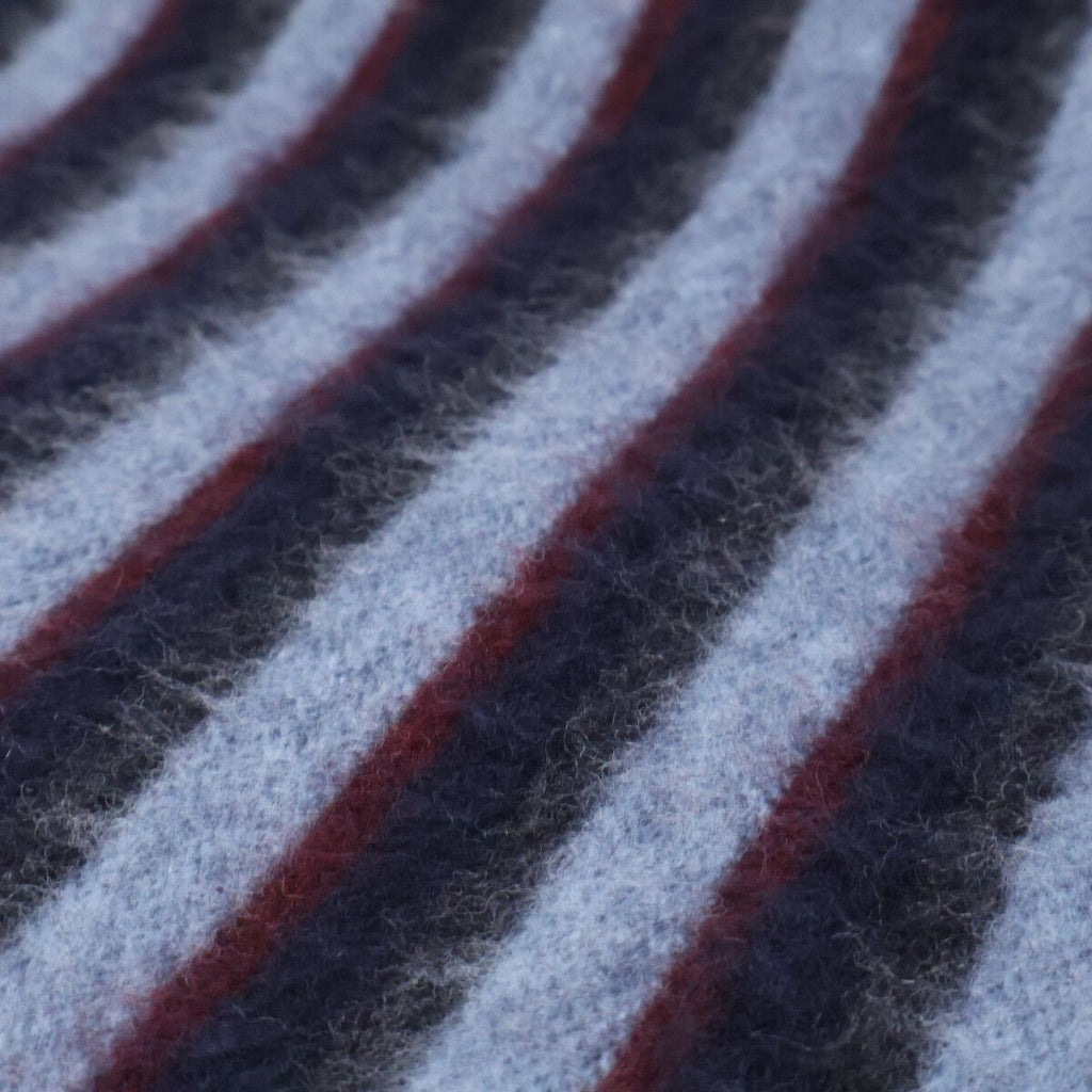 Louis Vuitton Lambswool Cashmere Striped Fringe — view 8