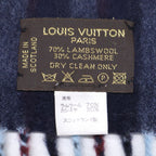 Louis Vuitton Lambswool Cashmere Striped Fringe — view 6