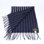 Louis Vuitton Lambswool Cashmere Striped Fringe — view 4
