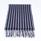 Louis Vuitton Lambswool Cashmere Striped Fringe — view 2