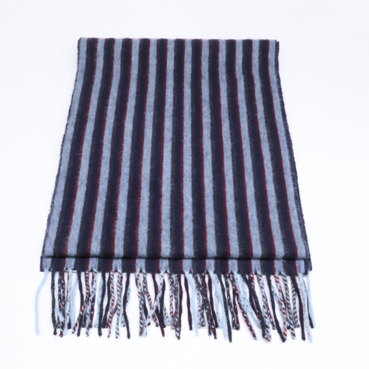 Louis Vuitton Lambswool Cashmere Striped Fringe — view 2