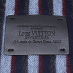 Louis Vuitton Lambswool Cashmere Striped Fringe — view 5