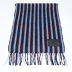 Louis Vuitton Lambswool Cashmere Striped Fringe — view 3