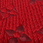 Louis Vuitton Echarpe Logo Mania Wool Silk Fringe — view 6
