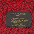 Louis Vuitton Echarpe Logo Mania Wool Silk Fringe — view 5