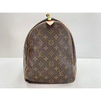 Louis Vuitton Boston Bag Monogram Keepall 45 — view 3
