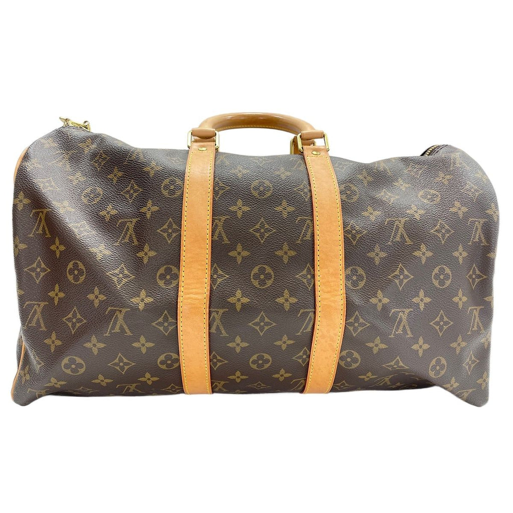 Louis Vuitton Boston Bag Monogram Keepall 45