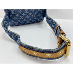 Louis Vuitton Shoulder Bag Monogram Denim — view 8