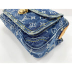 Louis Vuitton Shoulder Bag Monogram Denim — view 7