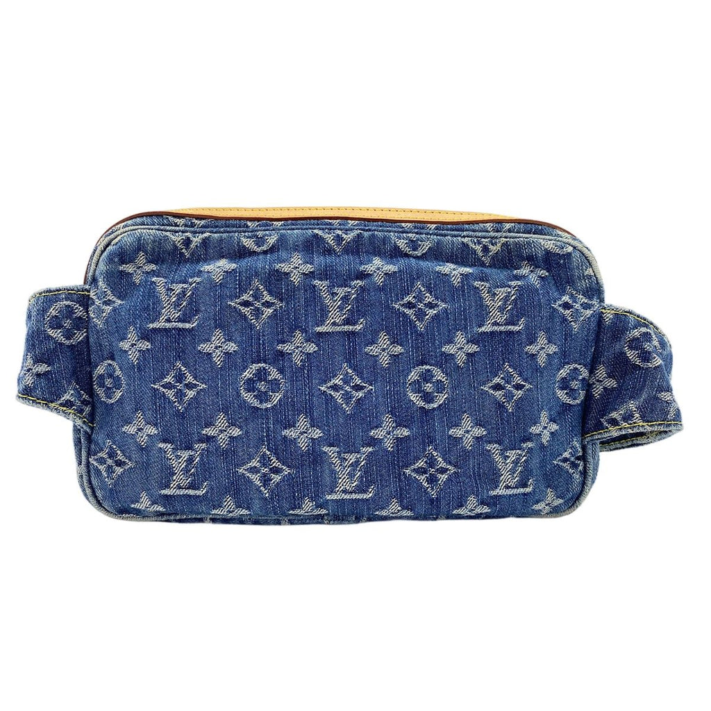 Louis Vuitton Shoulder Bag Monogram Denim