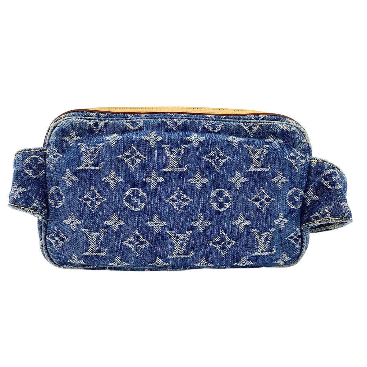 Louis Vuitton Shoulder Bag Monogram Denim