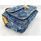 Louis Vuitton Shoulder Bag Monogram Denim — view 6