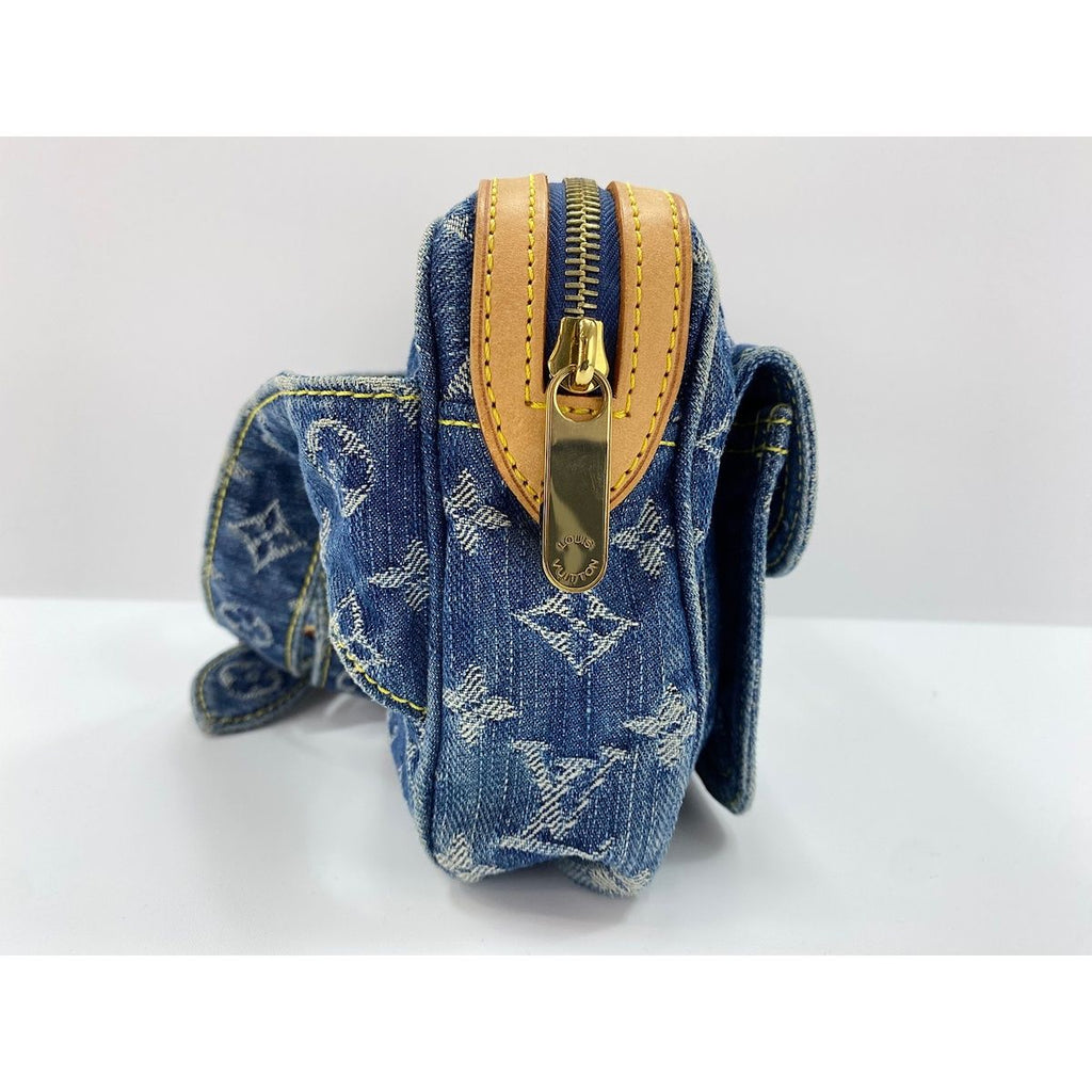 Louis Vuitton Shoulder Bag Monogram Denim — view 4