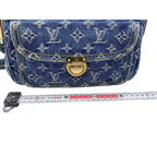 Louis Vuitton Shoulder Bag Monogram Denim — view 2