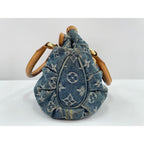 Louis Vuitton Handbag Monogram Denim Pleaty — view 3