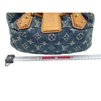 Louis Vuitton Handbag Monogram Denim Pleaty — view 2