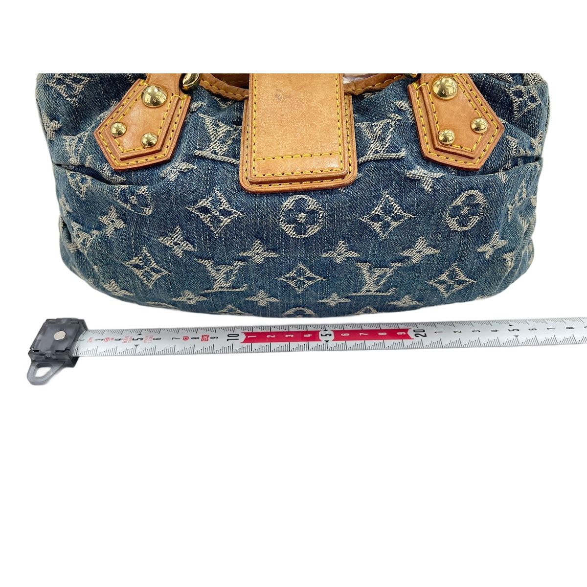 Louis Vuitton Handbag Monogram Denim Pleaty — view 2