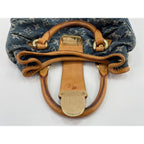 Louis Vuitton Handbag Monogram Denim Pleaty — view 9