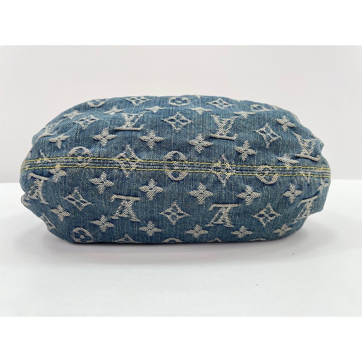 Louis Vuitton Handbag Monogram Denim Pleaty — view 5
