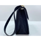 Chanel Shoulder Bag Caviar Leather Quilted — view 3