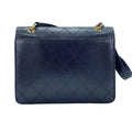 Chanel Shoulder Bag Caviar Leather Quilted