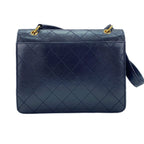 Chanel Shoulder Bag Caviar Leather Quilted