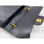 Chanel Shoulder Bag Caviar Leather Quilted — view 9