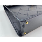 Chanel Shoulder Bag Caviar Leather Quilted — view 7