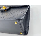 Chanel Shoulder Bag Caviar Leather Quilted — view 6