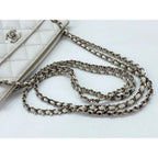 Chanel Shoulder Bag Caviar Leather Quilted — view 8