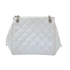 Chanel Shoulder Bag Caviar Leather Quilted