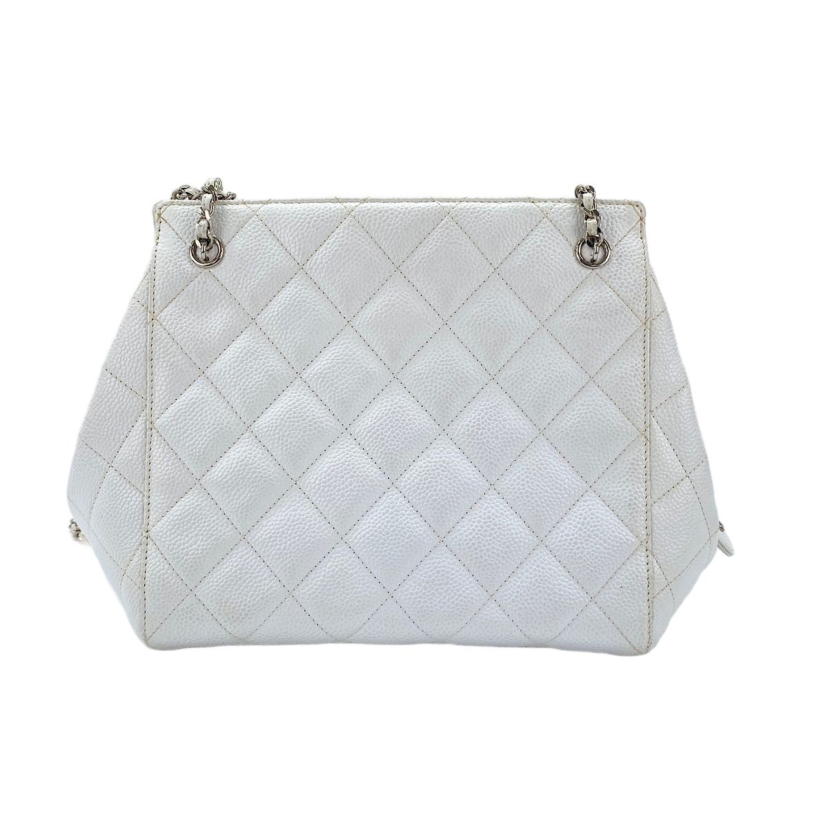 Chanel Shoulder Bag Caviar Leather Quilted