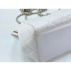 Chanel Shoulder Bag Caviar Leather Quilted — view 7