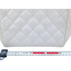 Chanel Shoulder Bag Caviar Leather Quilted — view 2