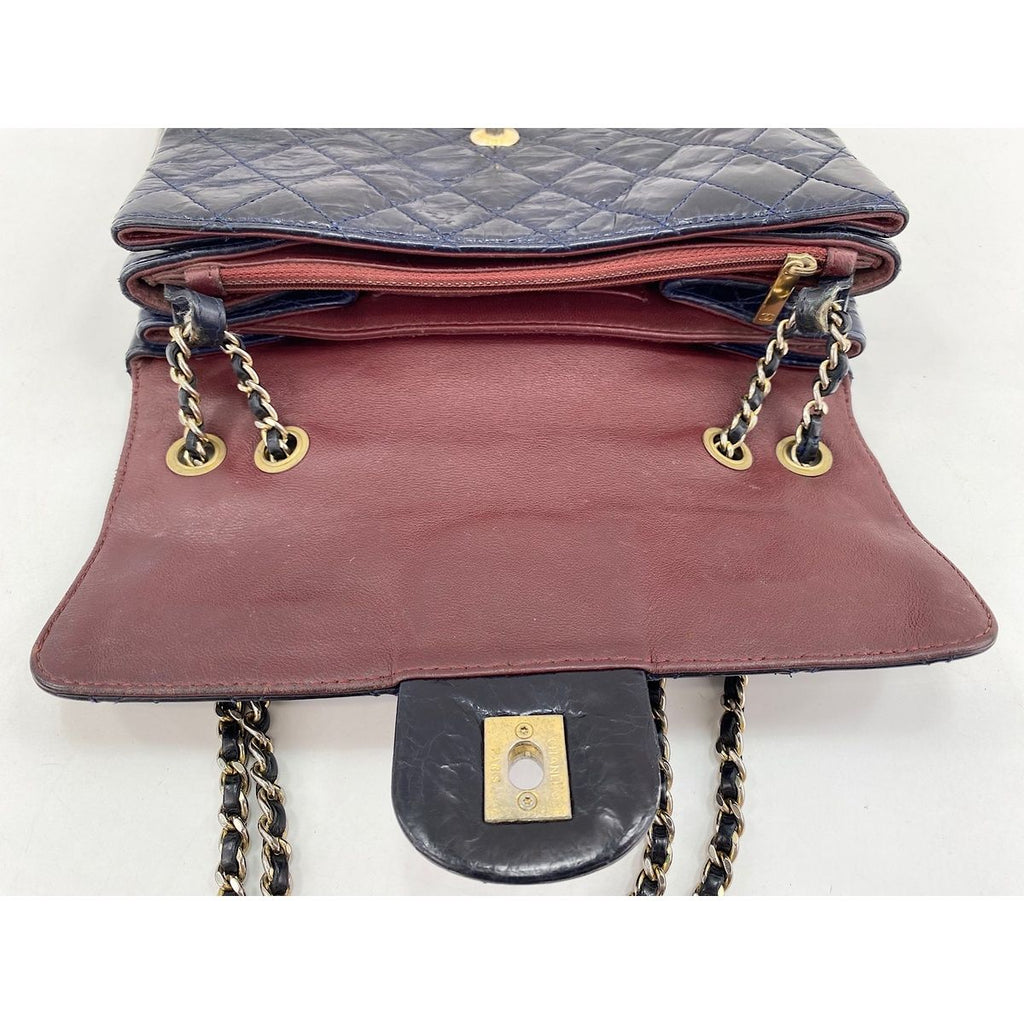 Chanel Shoulder Bag Calfskin Quilted — view 9